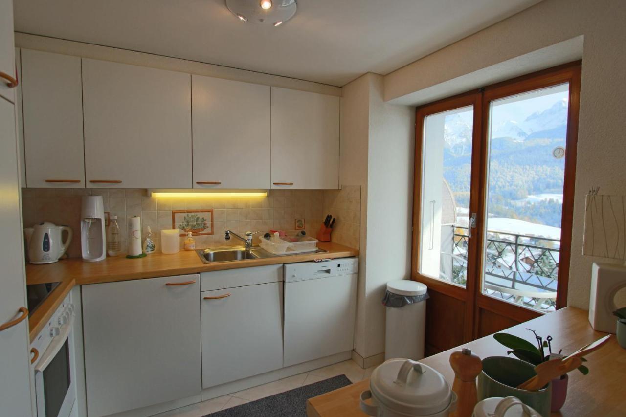 Rosat 13 Apartment Chateau-d'Oex Exterior photo